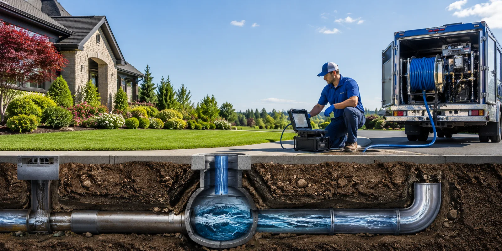 Drainage restoration information for Buena, WA