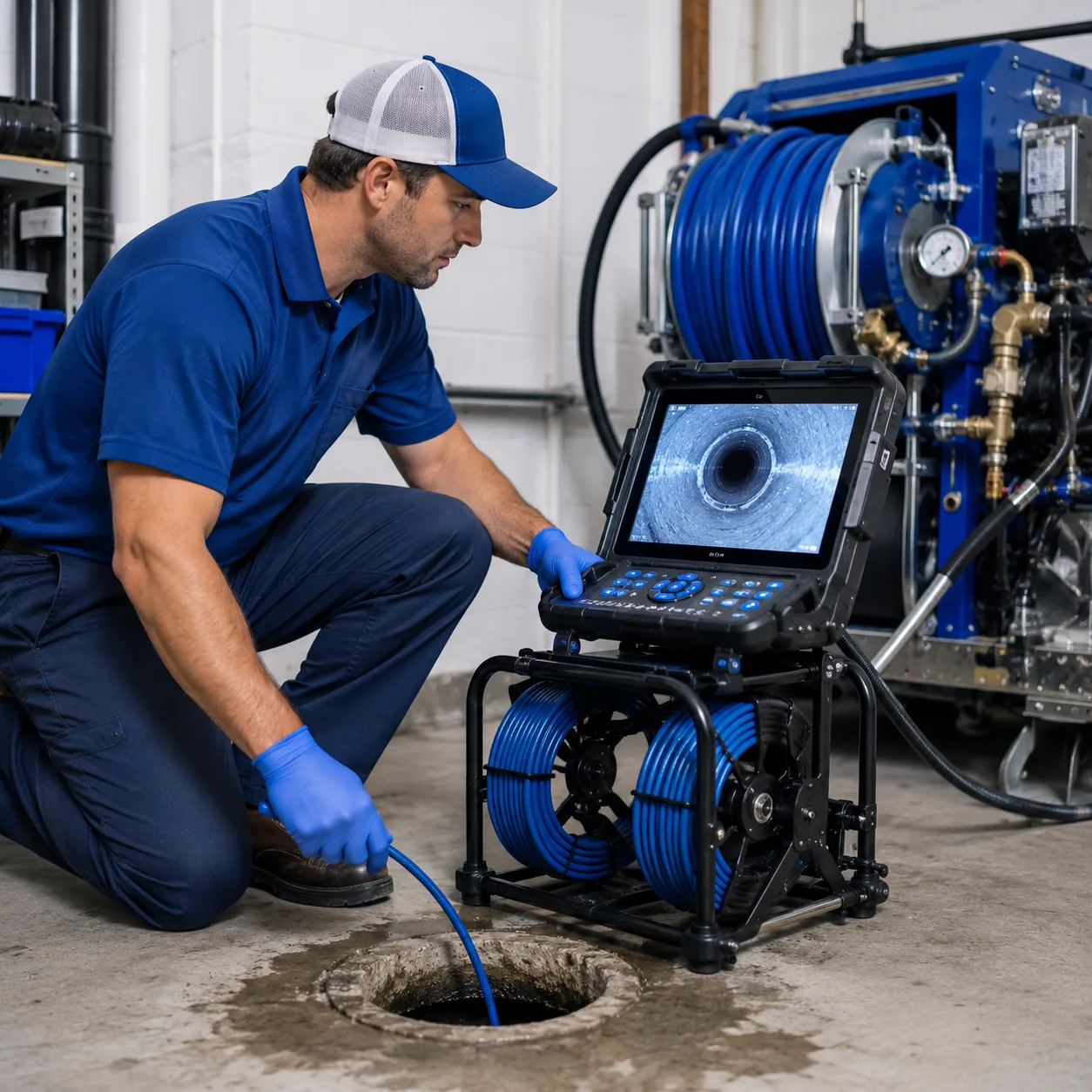 Drainage restoration professionals serving Buena, WA